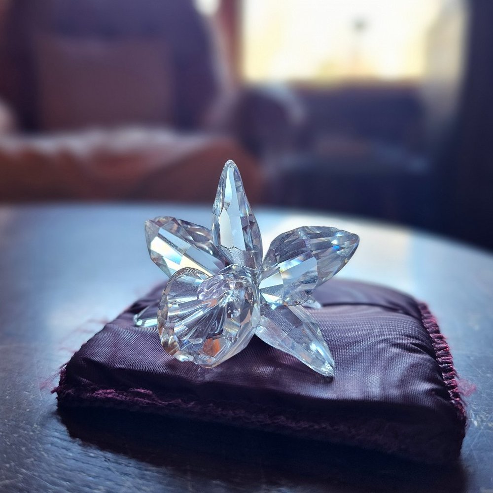 SWAROVSKI ORCHID LIGHT PINK RARE